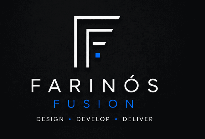 Farinós Fusion brand lockup
